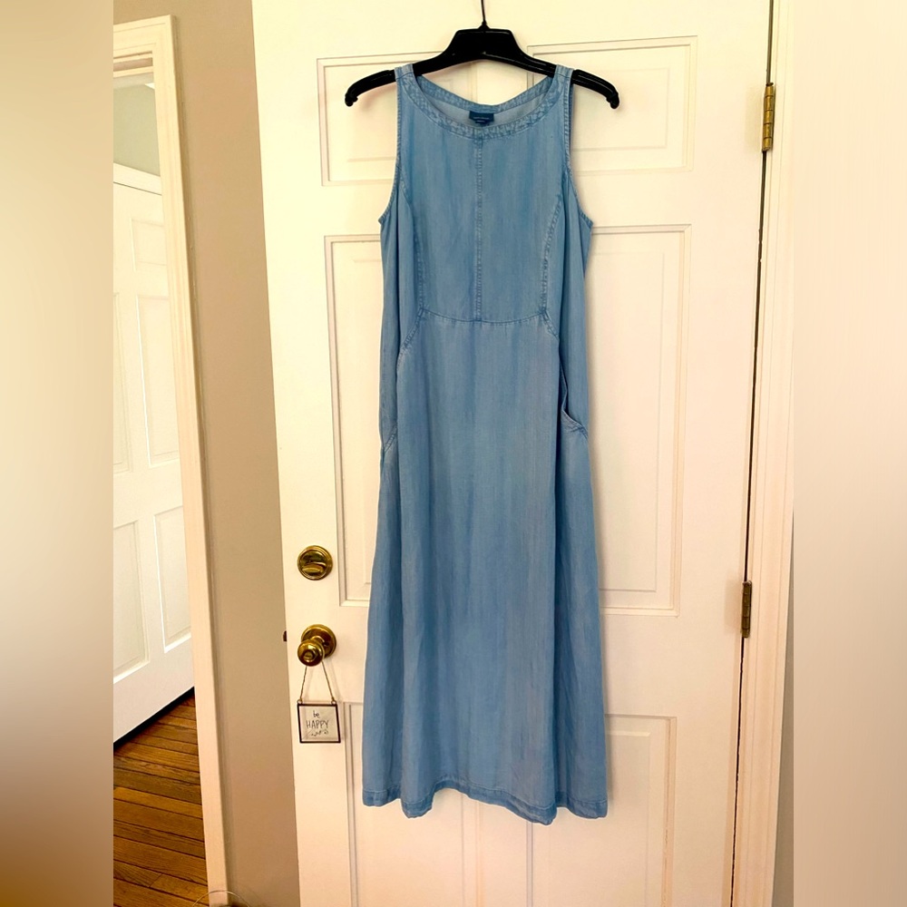 Jjill Long Midi Denim Dress